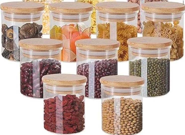 Glass Jars & Bottles